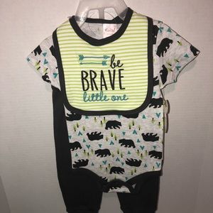 Cudlie Three Piece Set